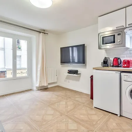 Apartment Bail Mobilite - Notre Dame De Nazareth Paris
