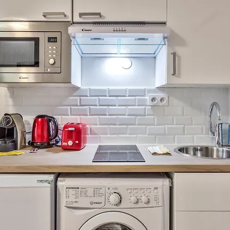 Апартаменты Bail Mobilite - Notre Dame De Nazareth Париж